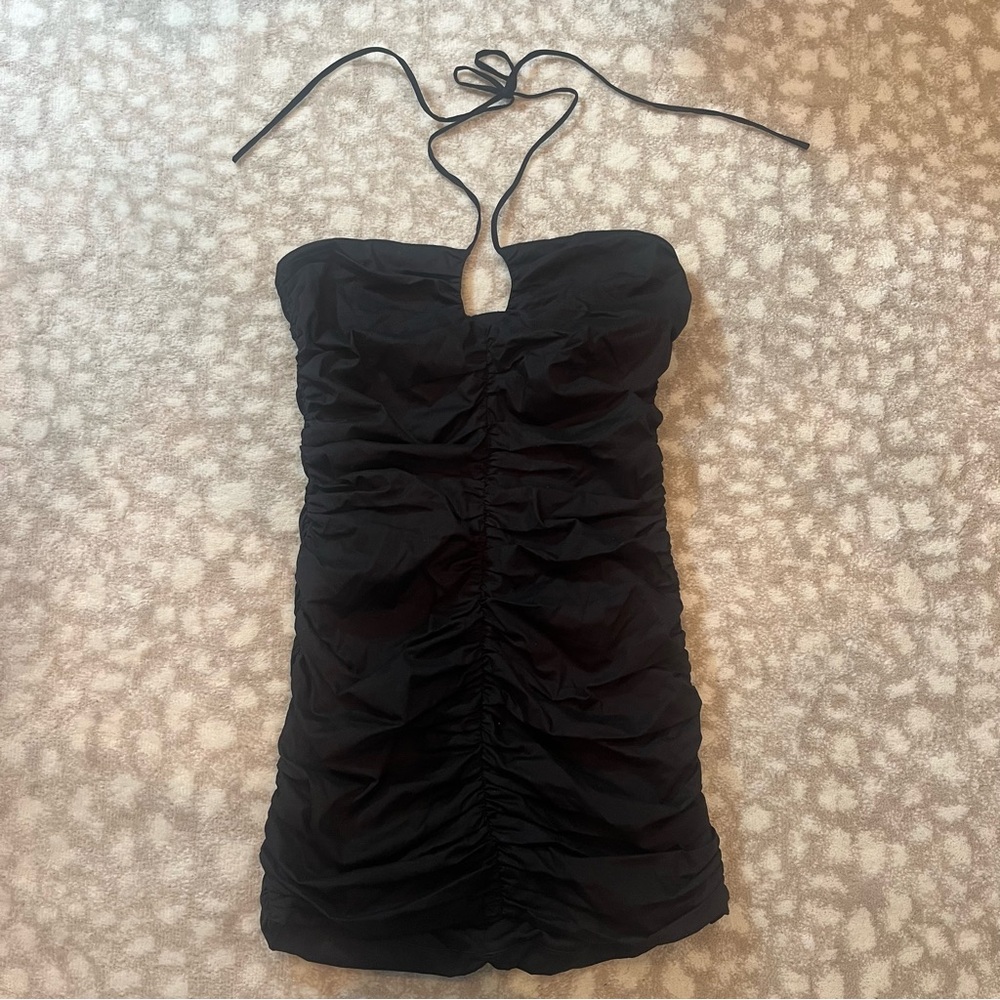 Wayf Halter Dress